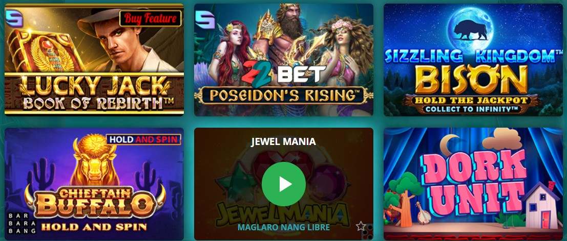 22bet casino bewertung