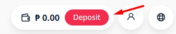 Deposit Real Money