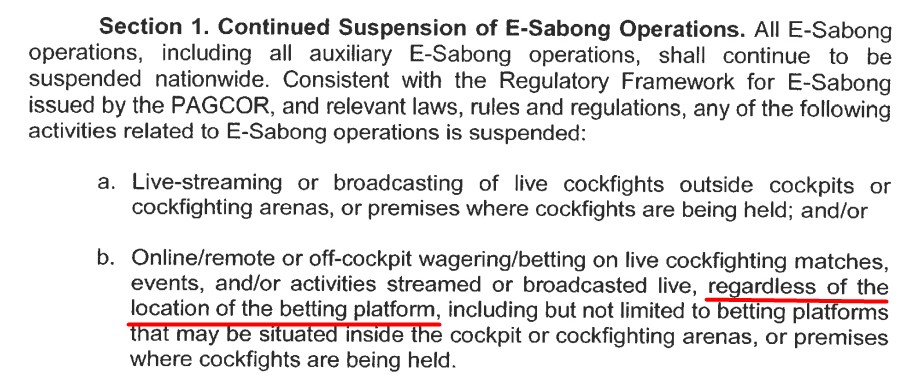 Is E-Sabong Legal in the Philippines