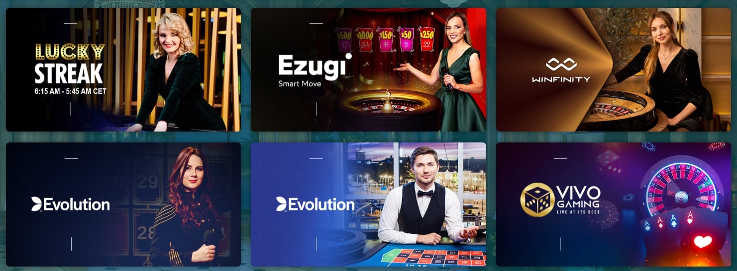 22Bet - Live Roulette Games