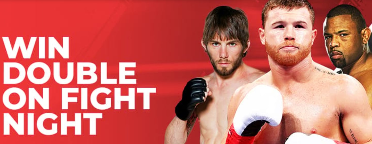 BetOnline - Boxing Betting Promotions